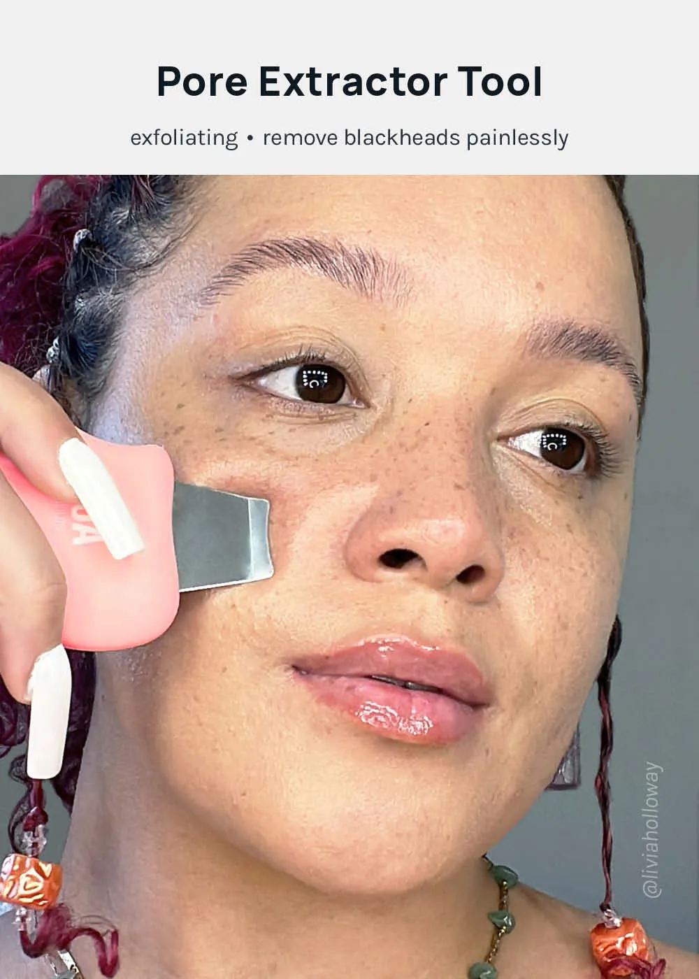 AOA Exfoliating Pore Extractor Tool