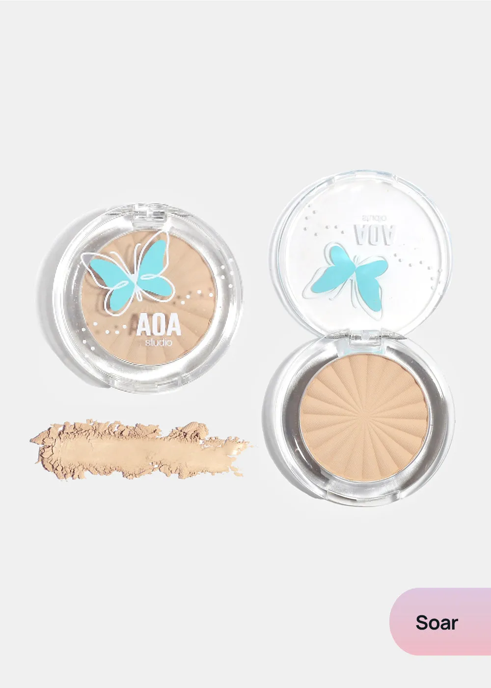 AOA Fly with Me Matte Eyeshadows