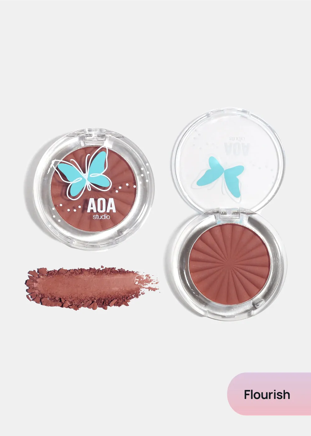 AOA Fly with Me Matte Eyeshadows