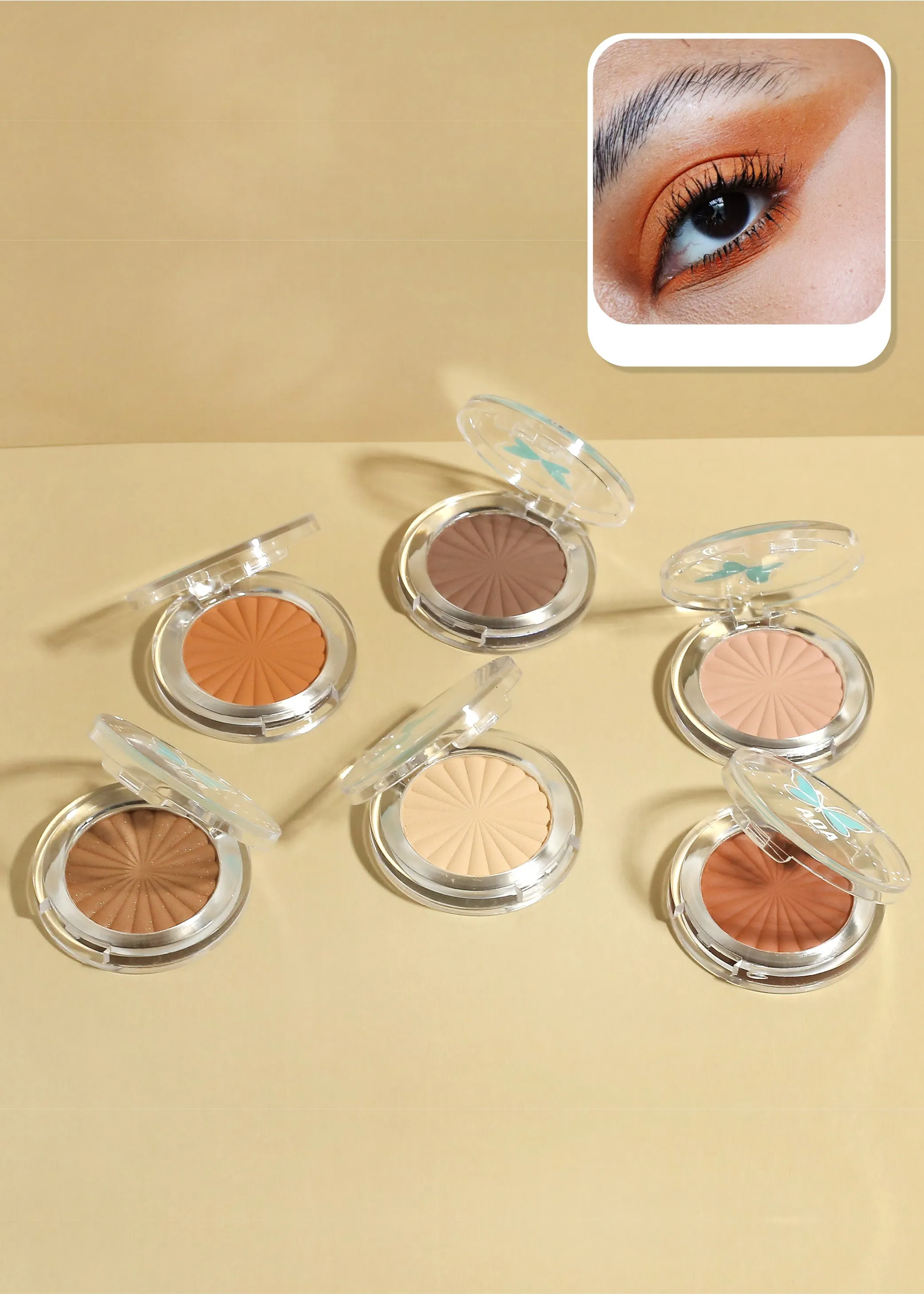 AOA Fly with Me Matte Eyeshadows