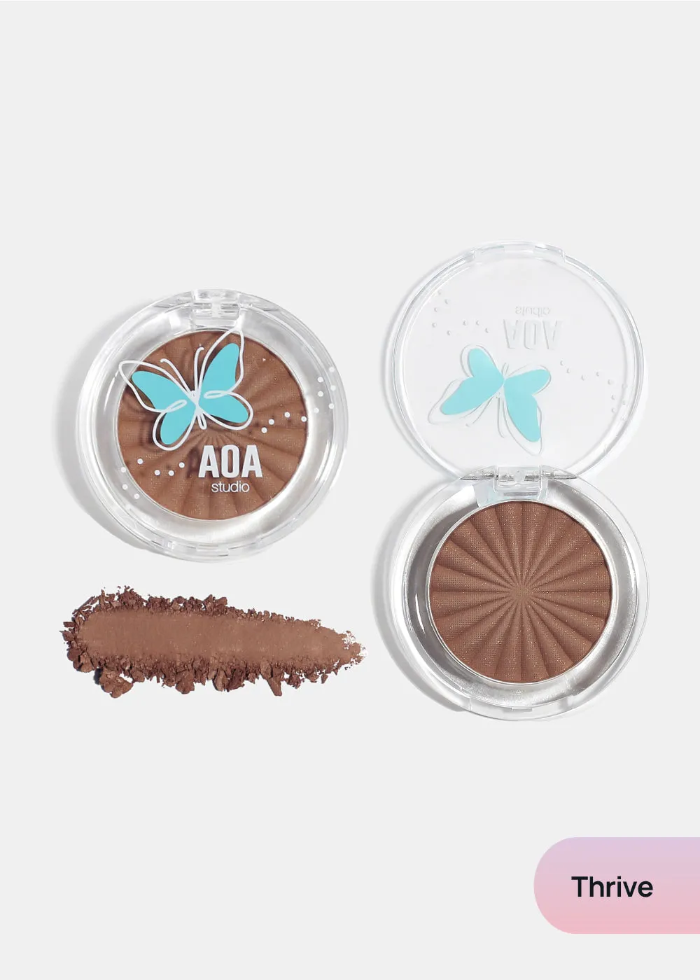 AOA Fly with Me Matte Eyeshadows