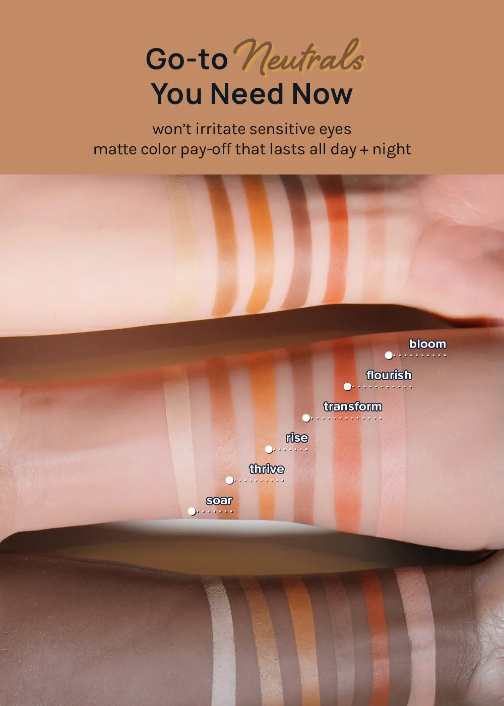 AOA Fly with Me Matte Eyeshadows