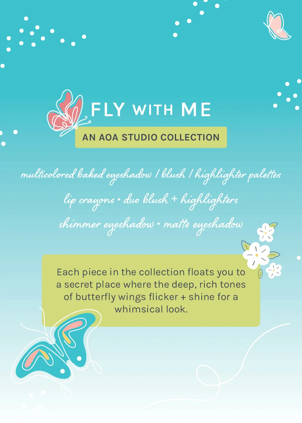 AOA Fly with Me Matte Eyeshadows