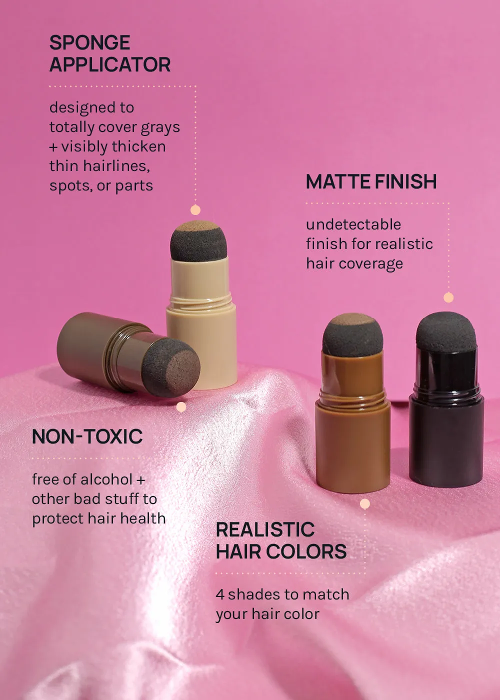 AOA Hair Root Color Powder