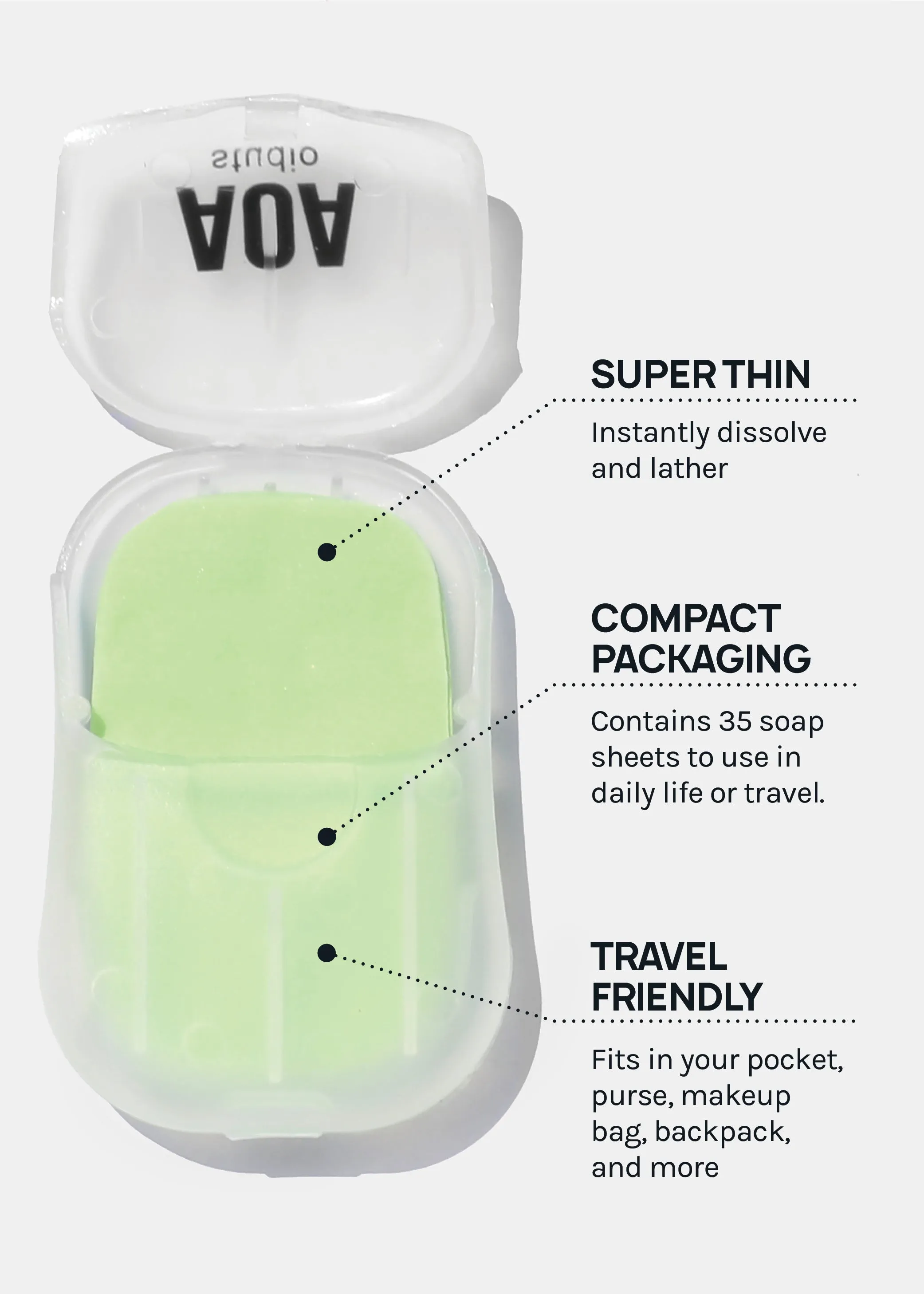 AOA Hand Soap Sheets - Apple