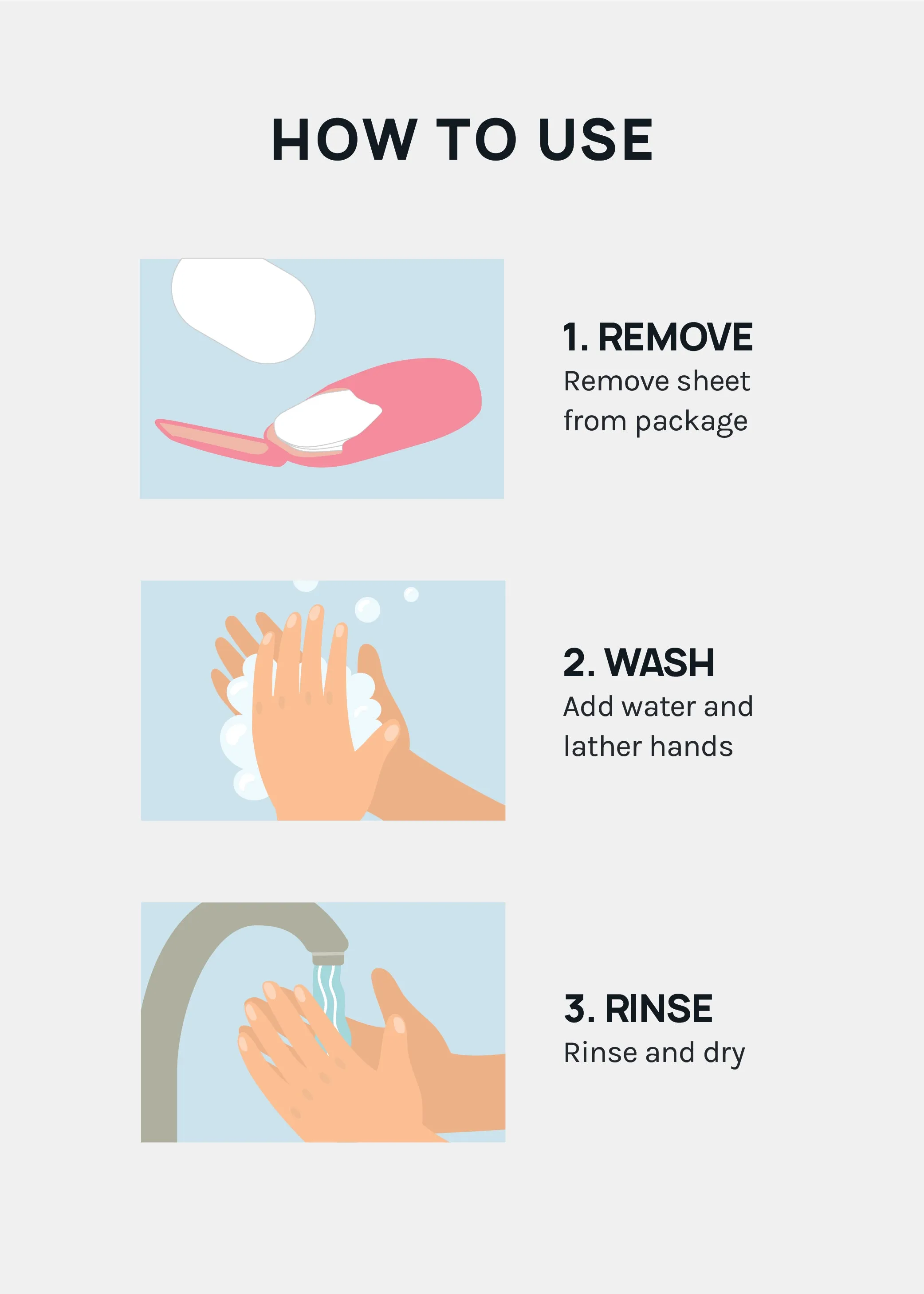 AOA Hand Soap Sheets - Apple