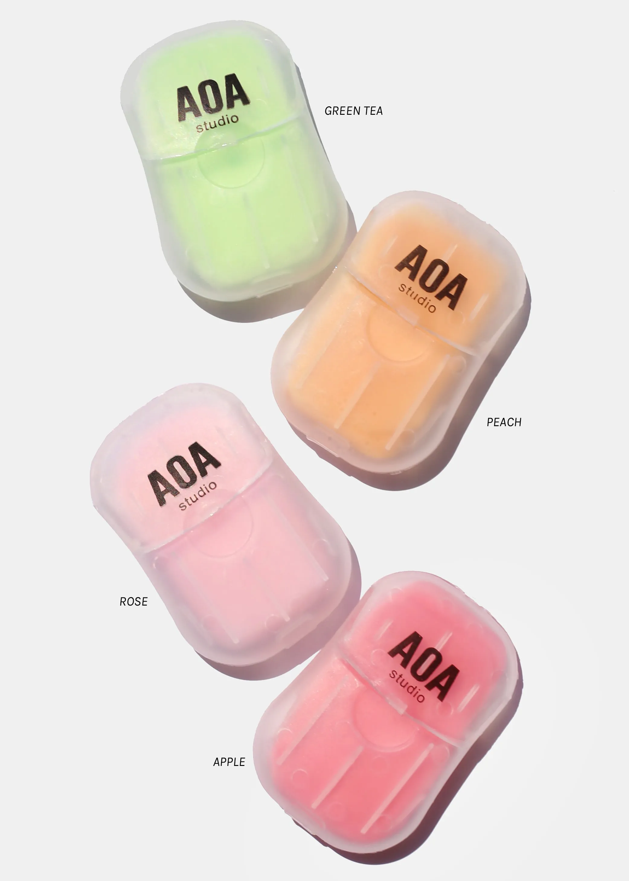 AOA Hand Soap Sheets - Apple