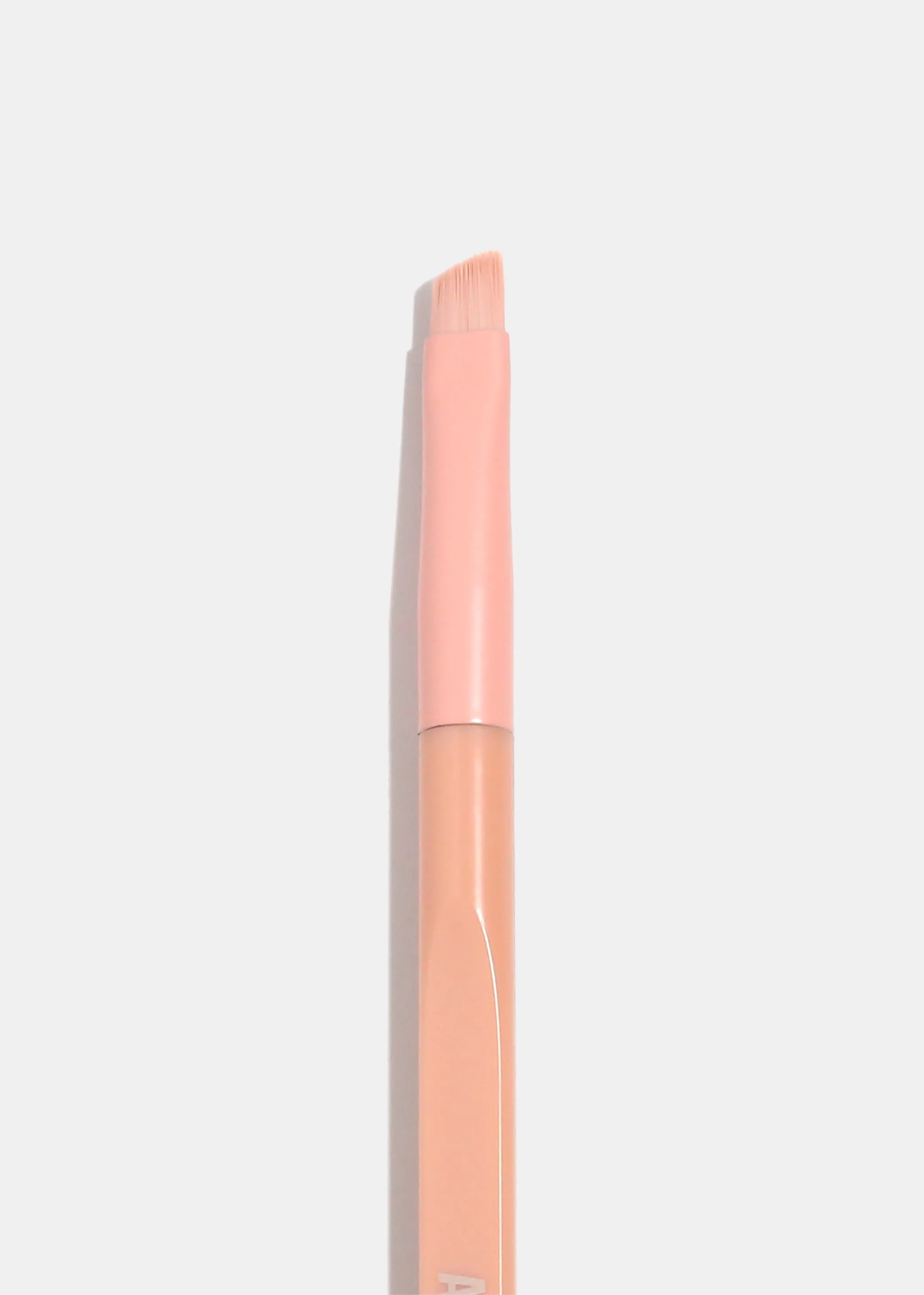 AOA Matte Rose Single Brush  E114 Angled Eyebrow Brush