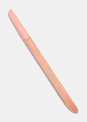AOA Matte Rose Single Brush  E114 Angled Eyebrow Brush