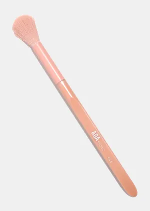AOA Matte Rose Single Brush  F34 Loose Highlighter Brush
