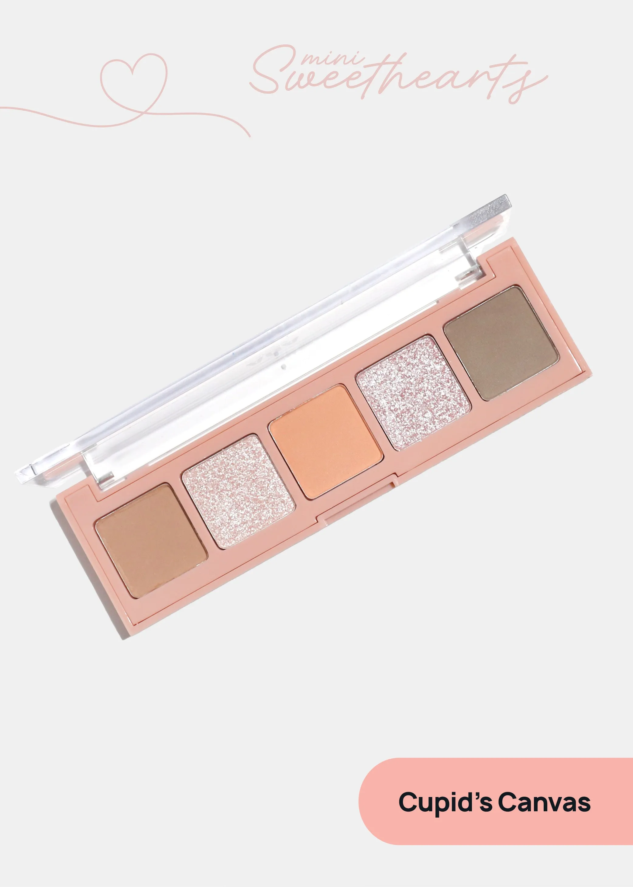 AOA Mini Sweethearts 5-Color Eyeshadow Palette