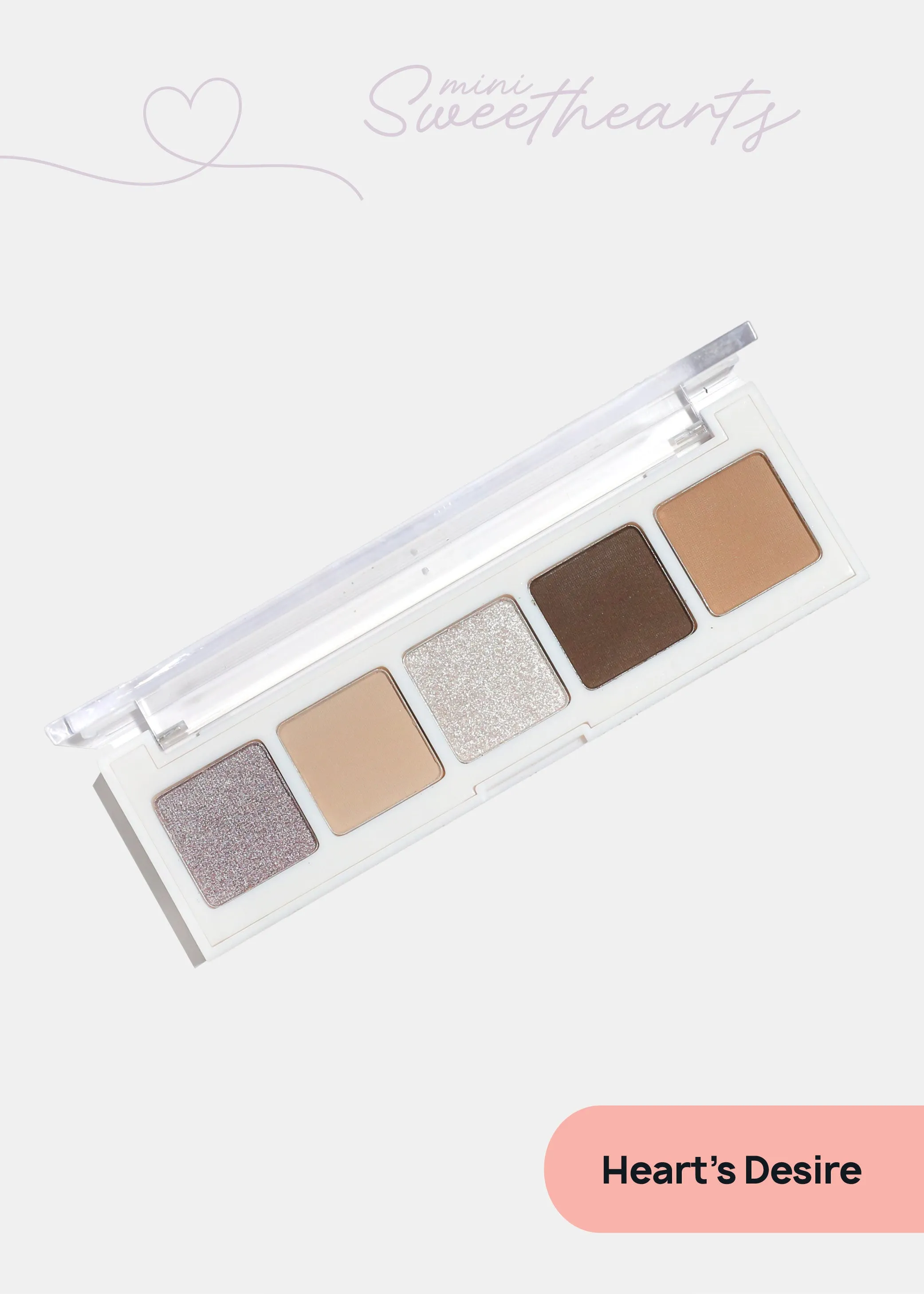 AOA Mini Sweethearts 5-Color Eyeshadow Palette