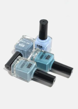 AOA Nail Lacquer  Blues