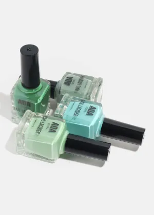 AOA Nail Lacquer  Greens