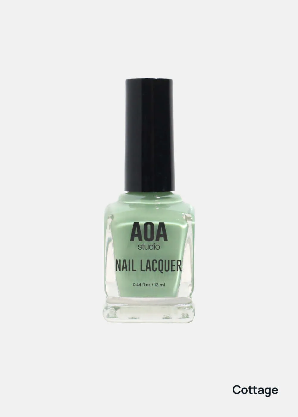 AOA Nail Lacquer  Greens