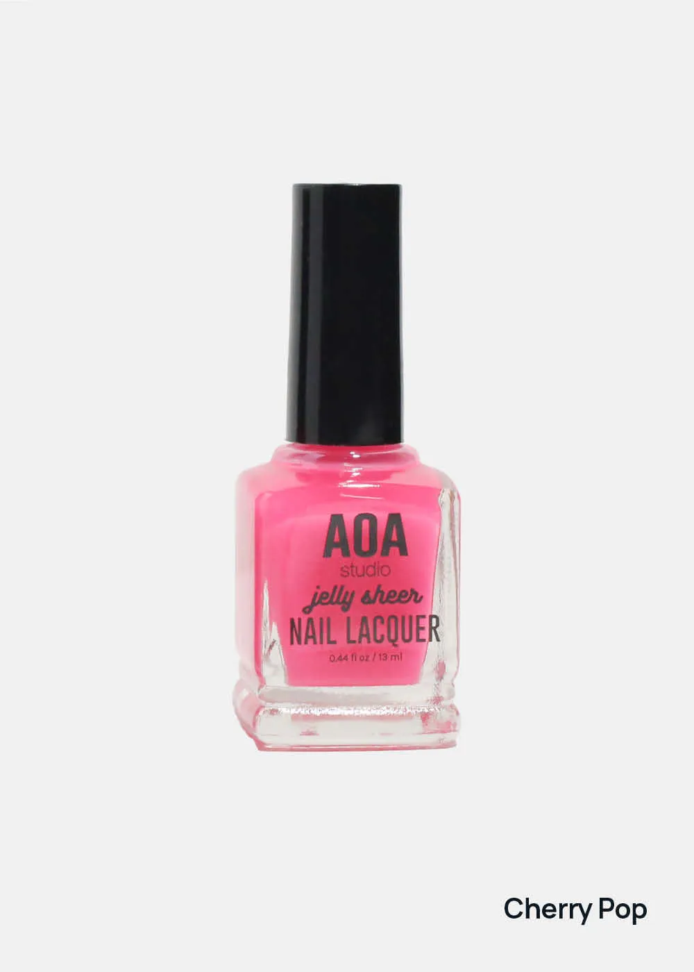 AOA Nail Lacquer  Jelly Sheer