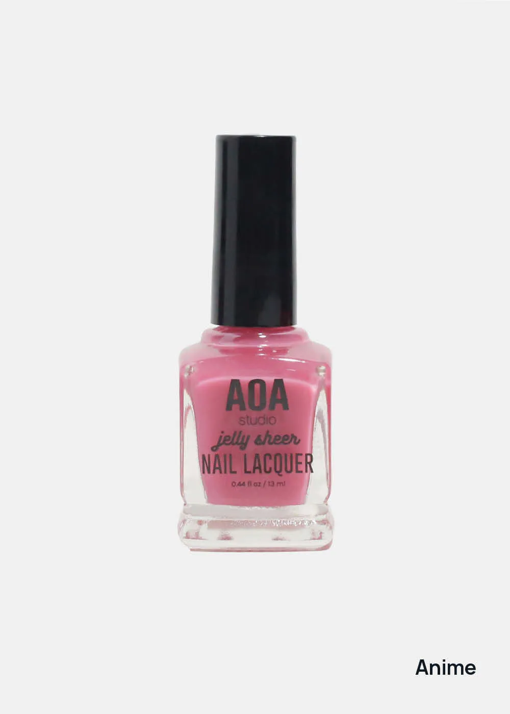 AOA Nail Lacquer  Jelly Sheer