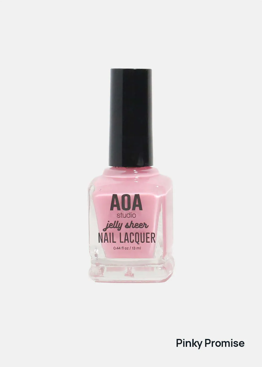 AOA Nail Lacquer  Jelly Sheer