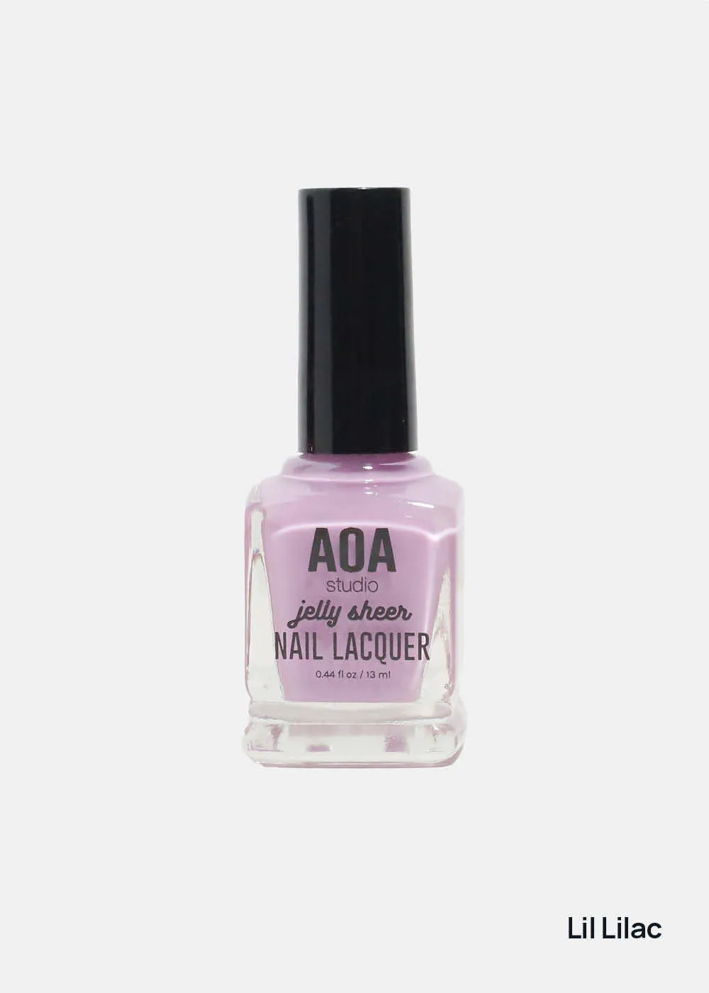 AOA Nail Lacquer  Jelly Sheer