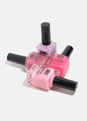 AOA Nail Lacquer  Jelly Sheer