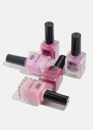AOA Nail Lacquer  Mauves