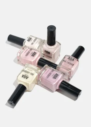 AOA Nail Lacquer  Neutral Pinks