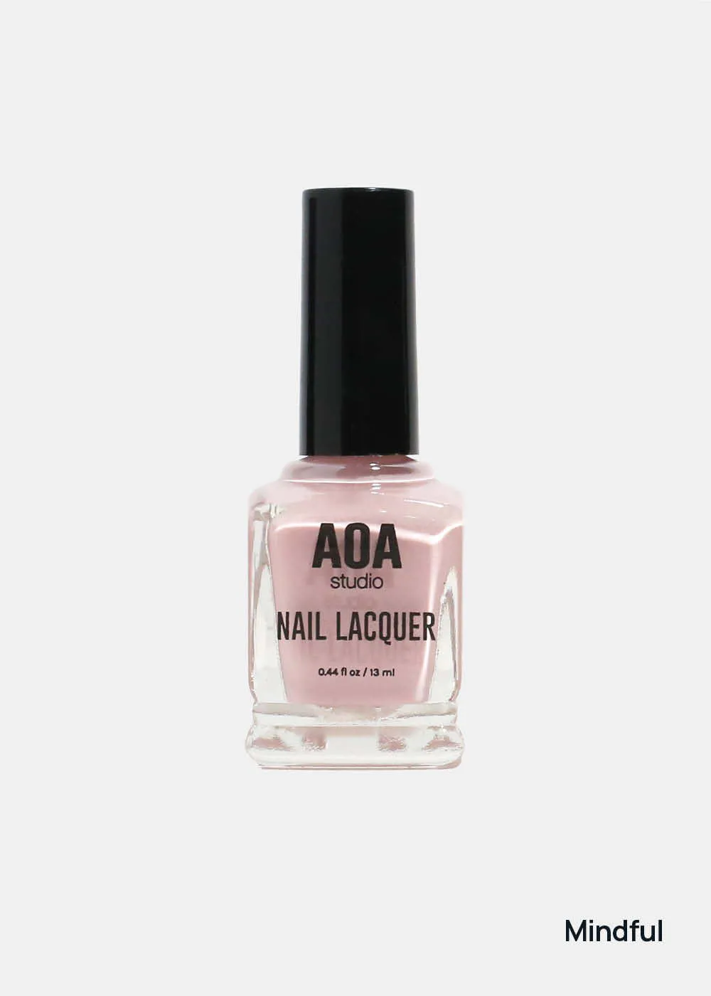 AOA Nail Lacquer  Neutral Pinks