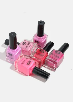 AOA Nail Lacquer  Pinks