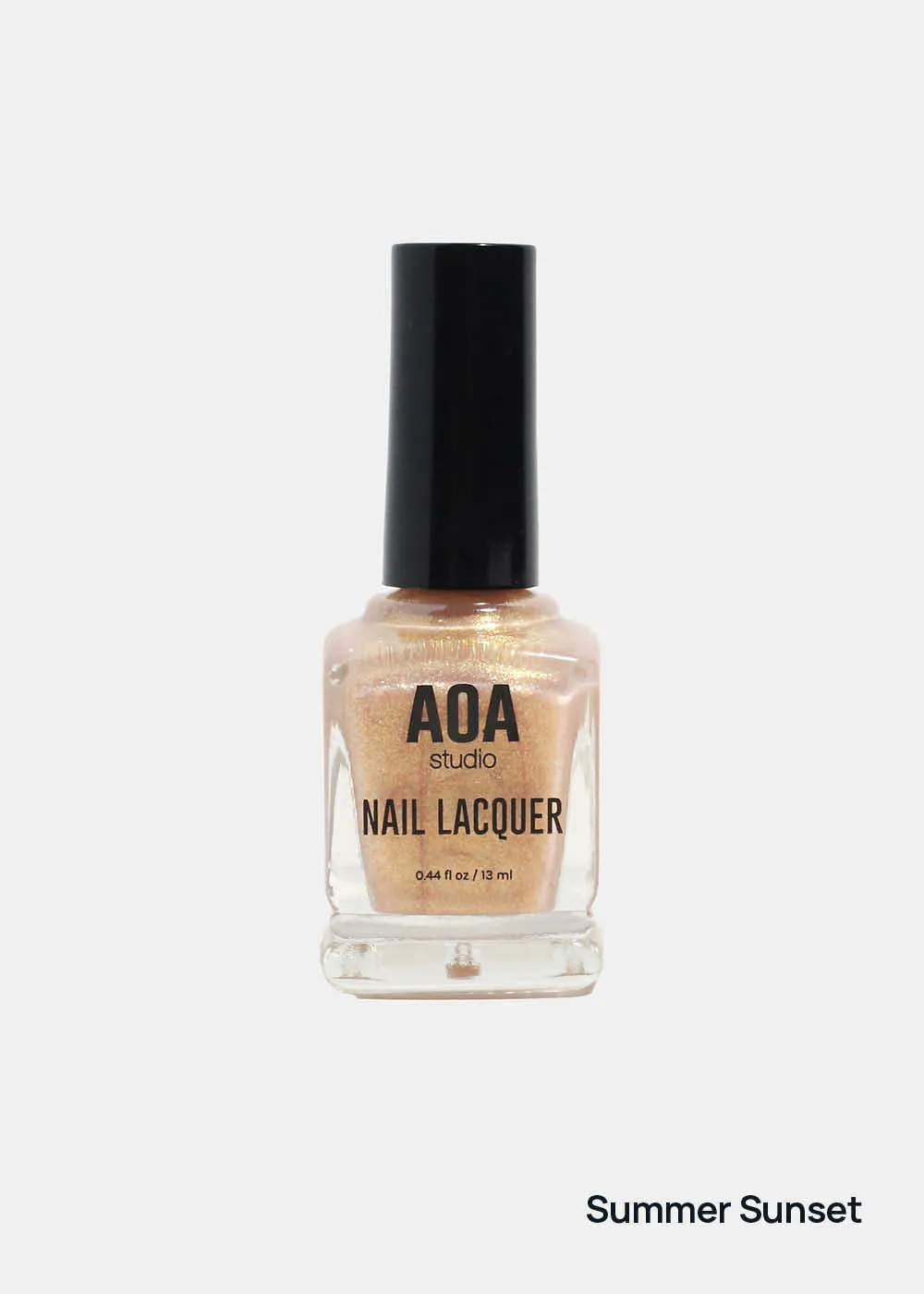 AOA Nail Lacquer  Shimmers