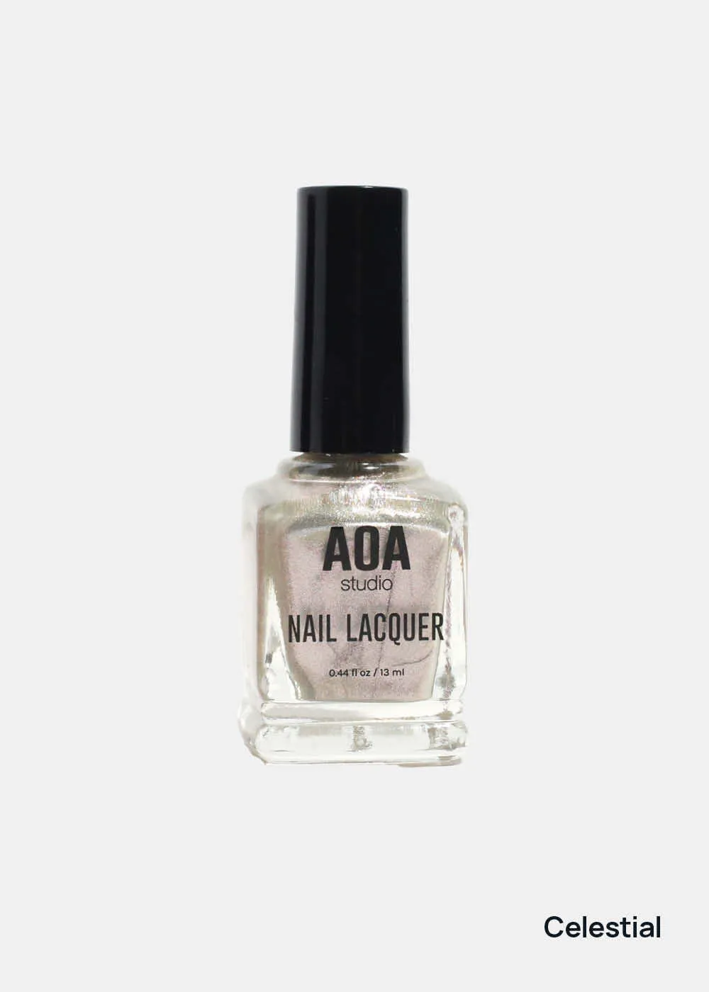 AOA Nail Lacquer  Shimmers