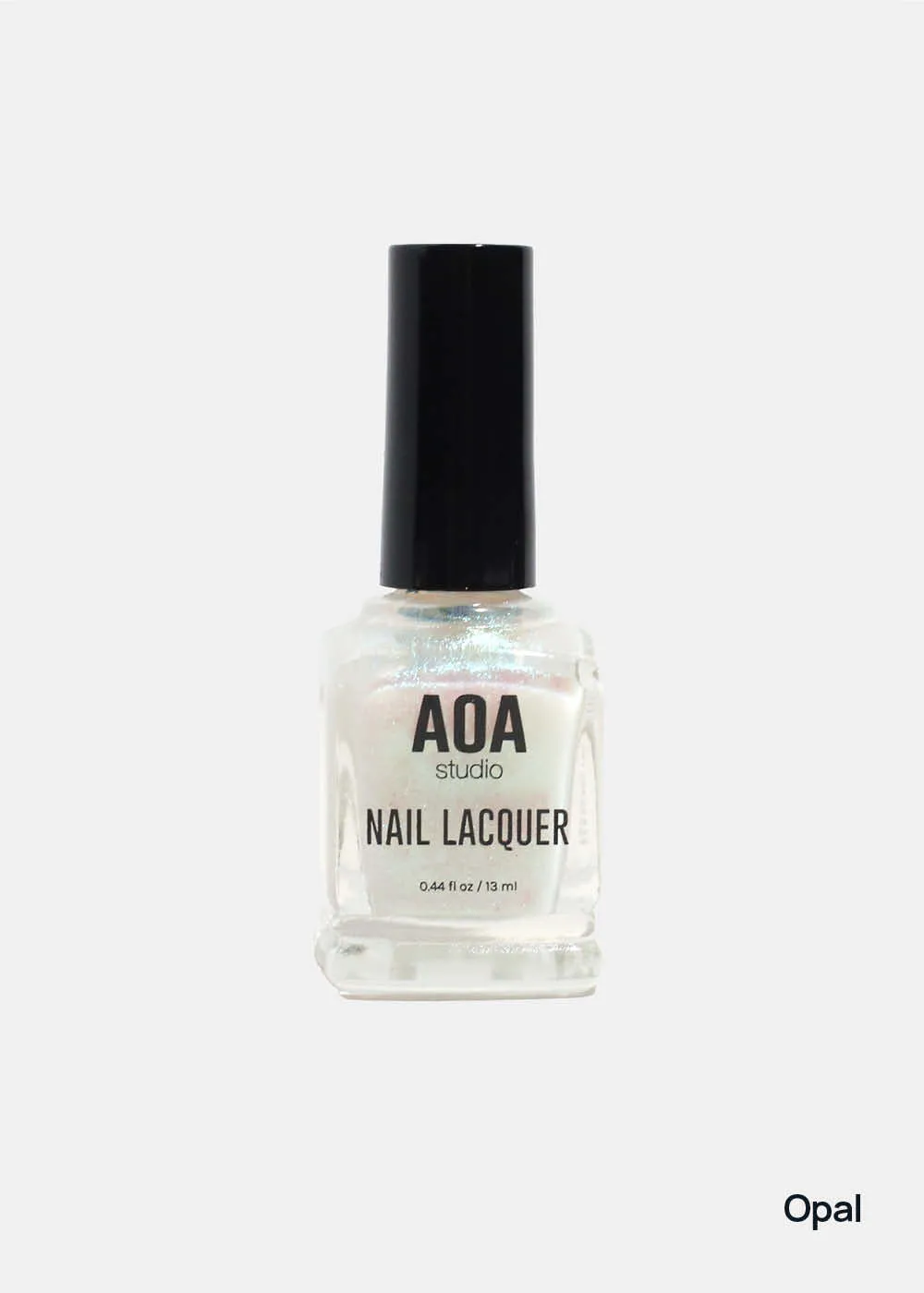 AOA Nail Lacquer  Shimmers