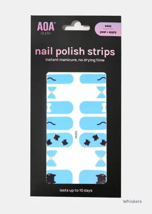 AOA Nail Polish Strips: Whiskers