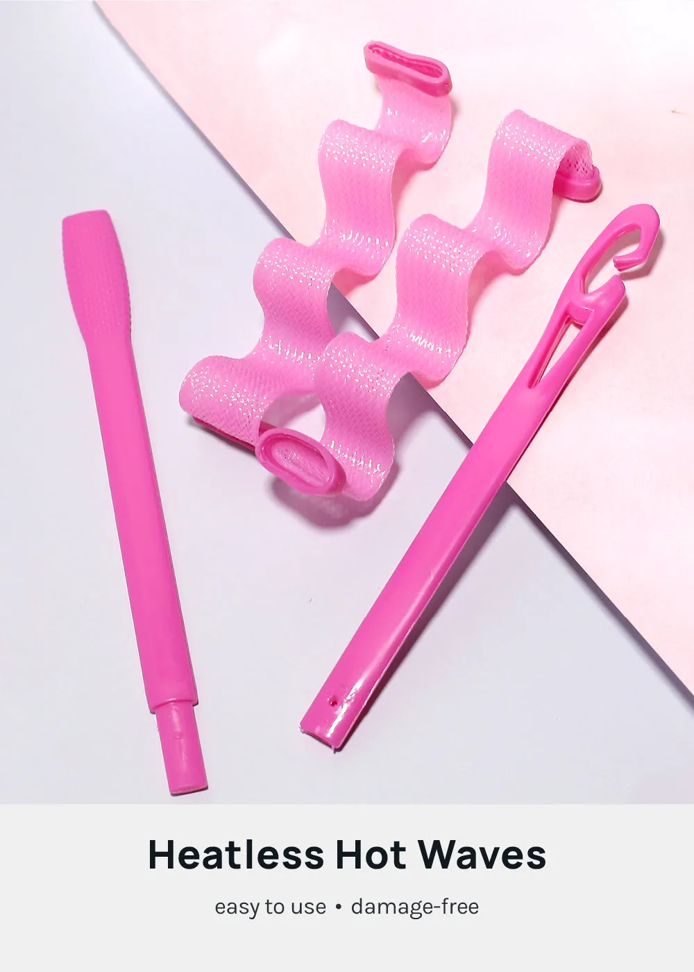 AOA No-Heat Wavy Hair Curlers