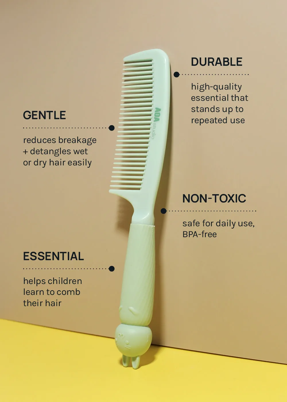 AOA Novelty Hair Comb