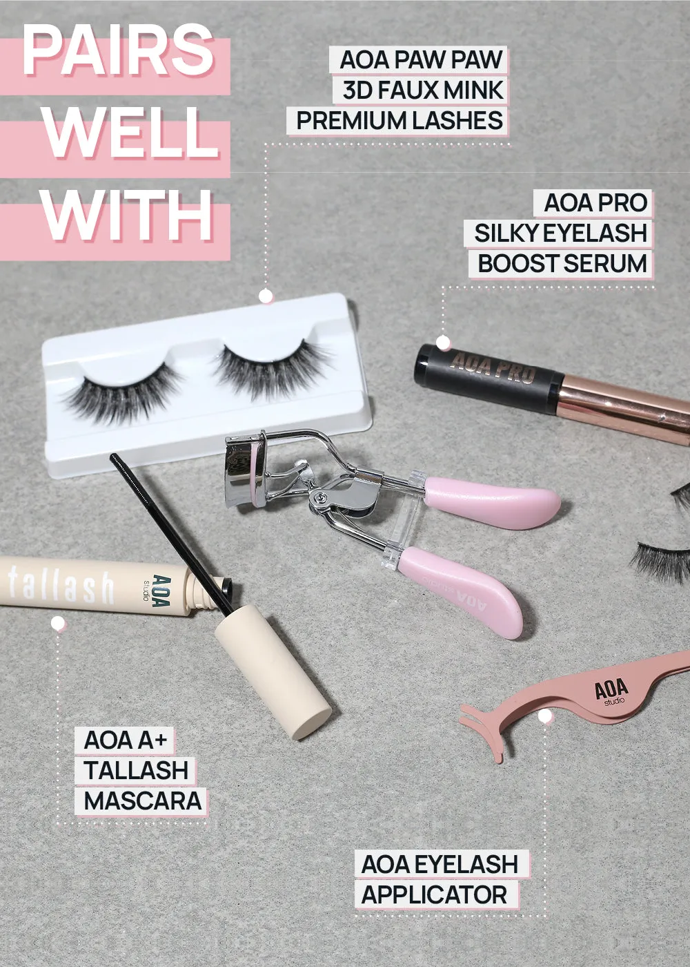 AOA Paw Paw Eyelash Curler