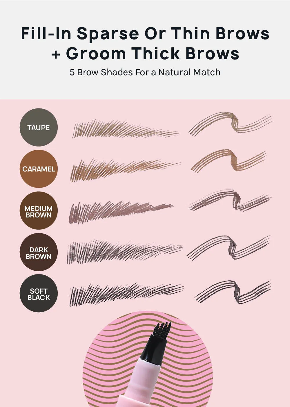 AOA Paw Paw Micro Brow Pen