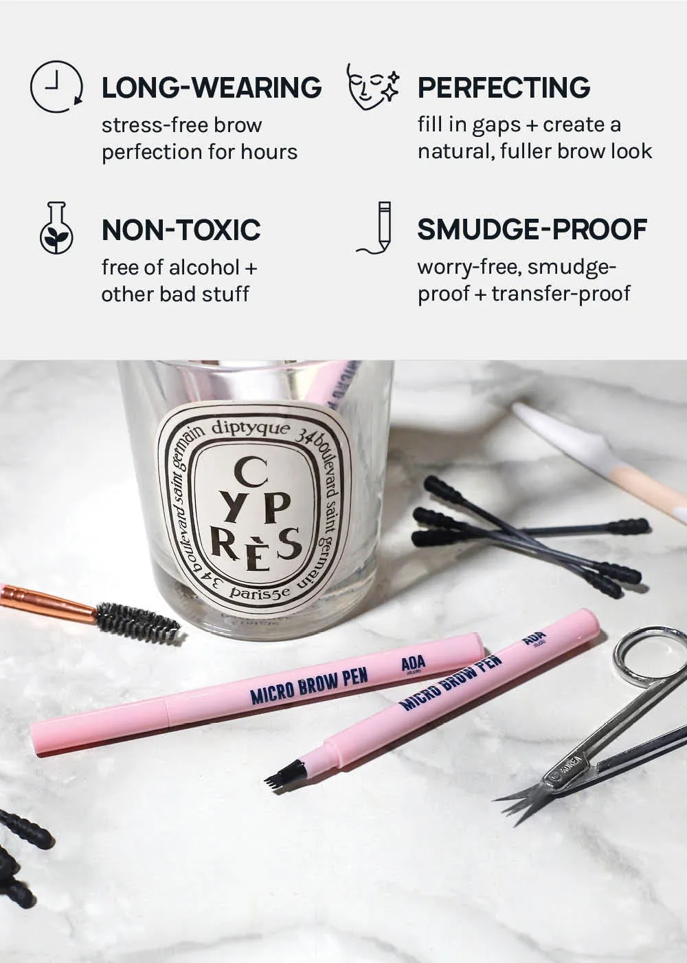 AOA Paw Paw Micro Brow Pen