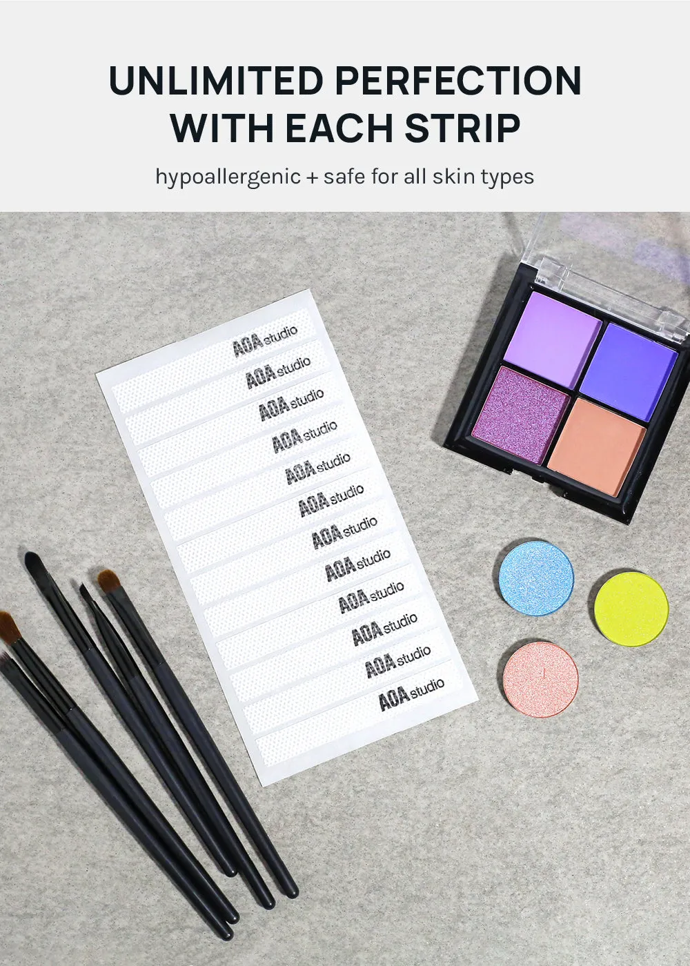 AOA Perfect Eye Makeup Tape Strips