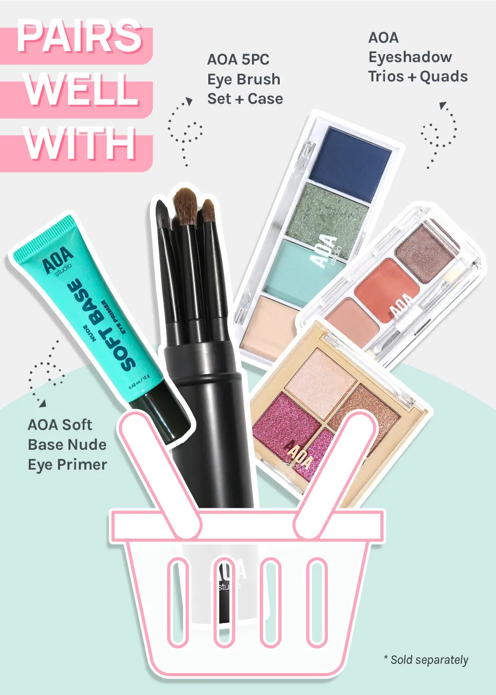 AOA Perfect Eye Makeup Tape Strips