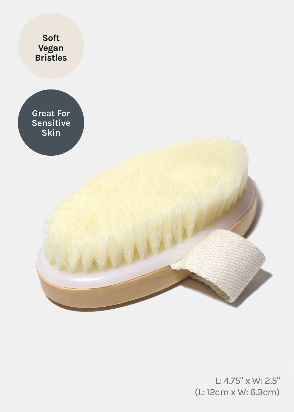 AOA Premium Body Dry Brush