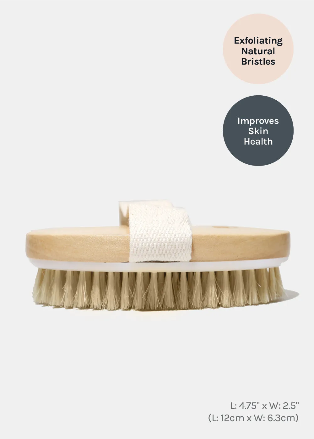 AOA Premium Body Dry Brush