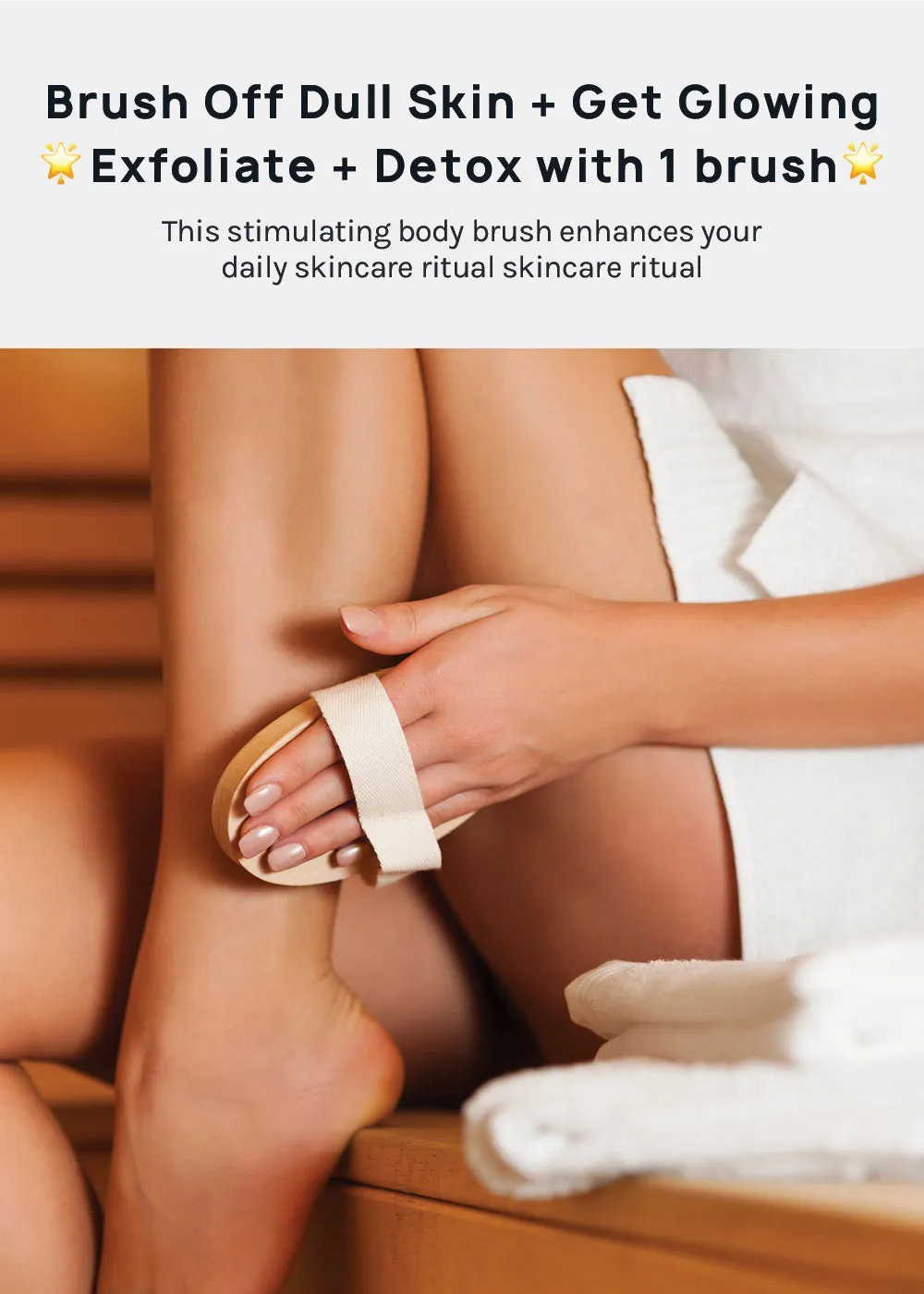 AOA Premium Body Dry Brush