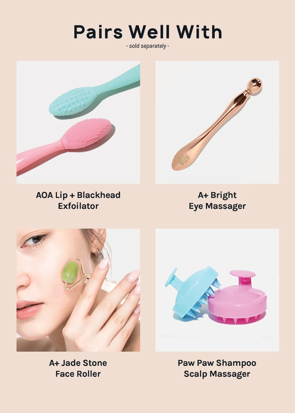 AOA Premium Body Dry Brush