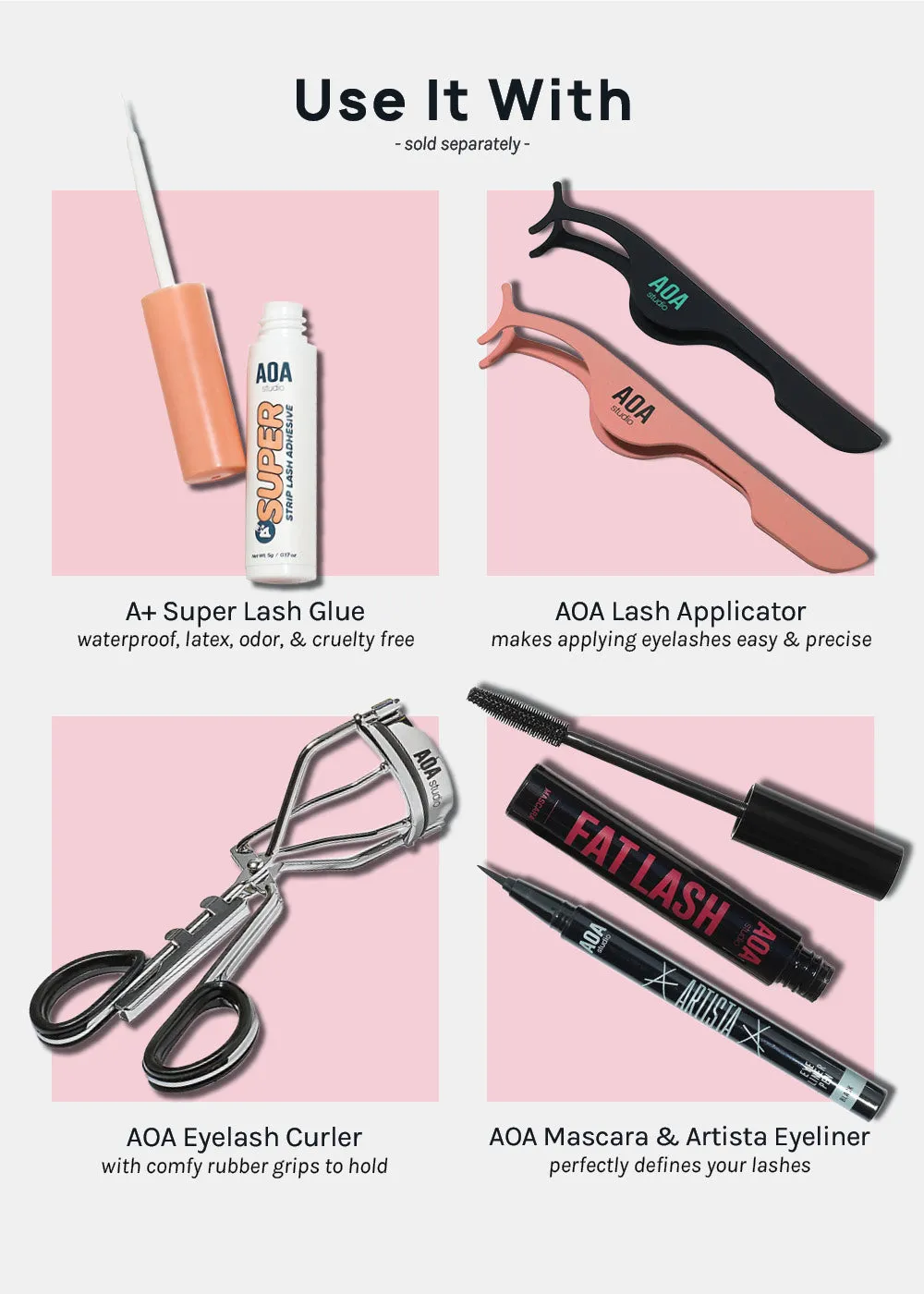 AOA Pro Bionic Lashes: Electra