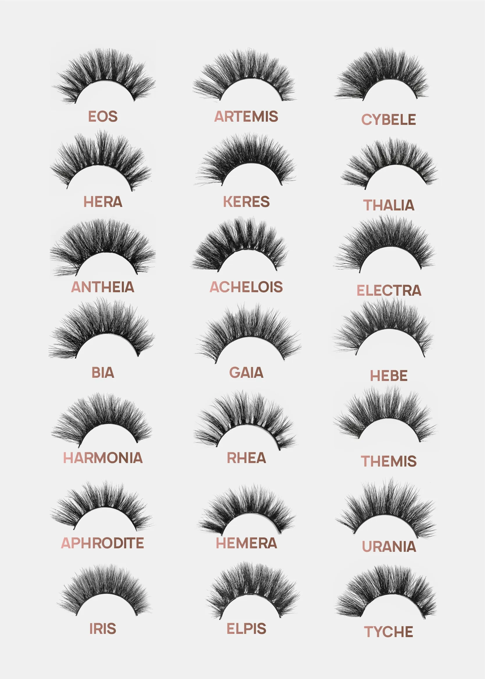 AOA Pro Bionic Lashes: Elpis