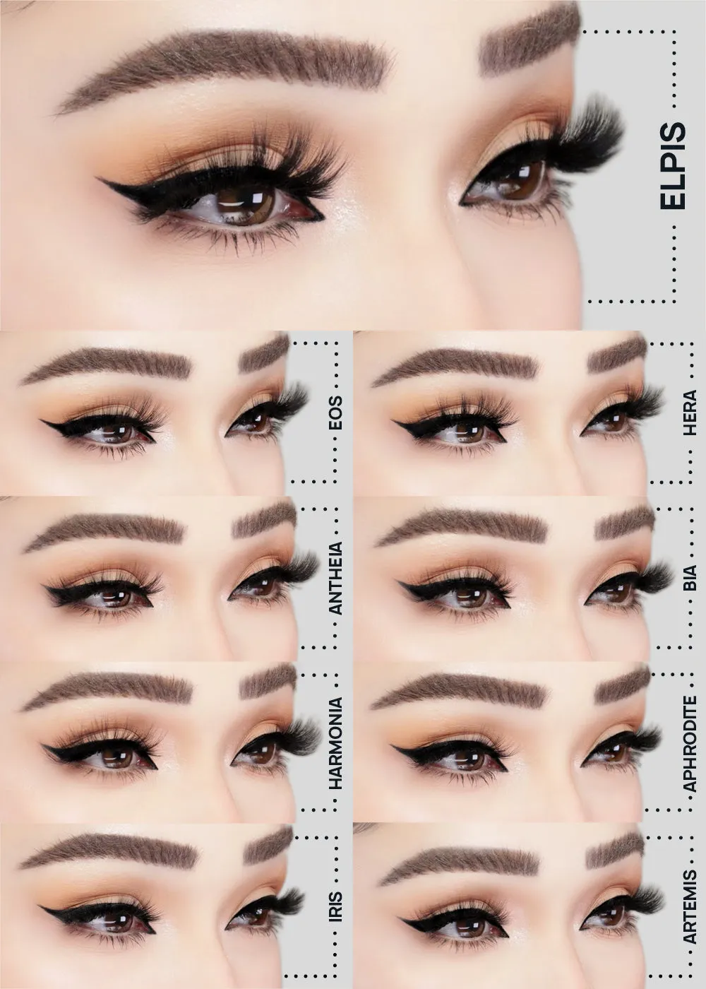 AOA Pro Bionic Lashes: Elpis