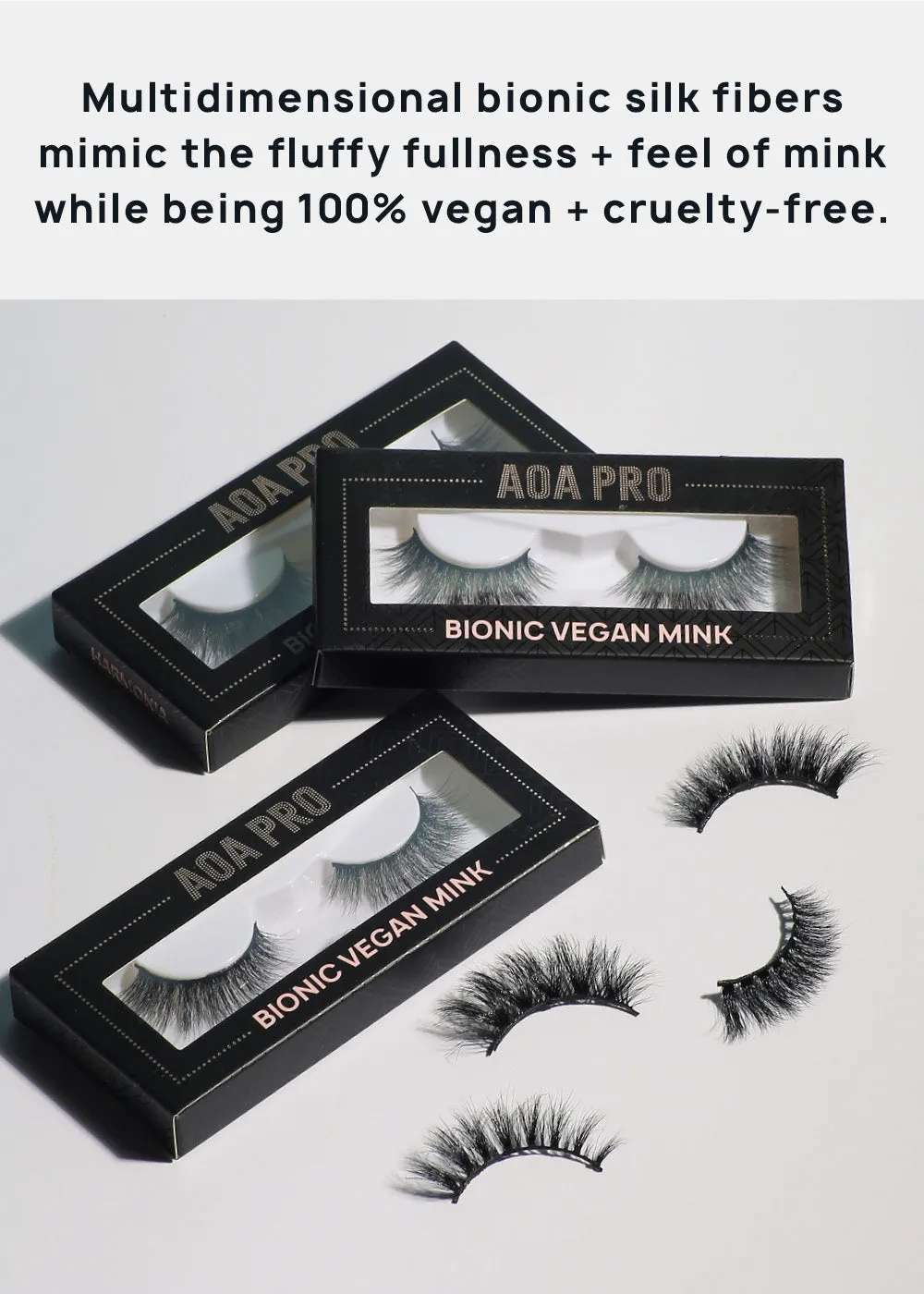 AOA Pro Bionic Lashes: Elpis