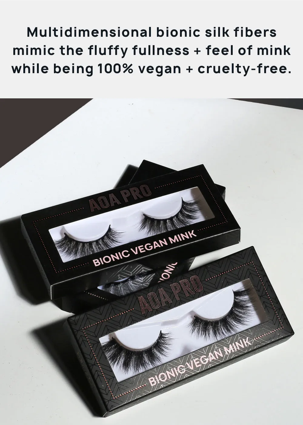 AOA Pro Bionic Lashes: Tyche