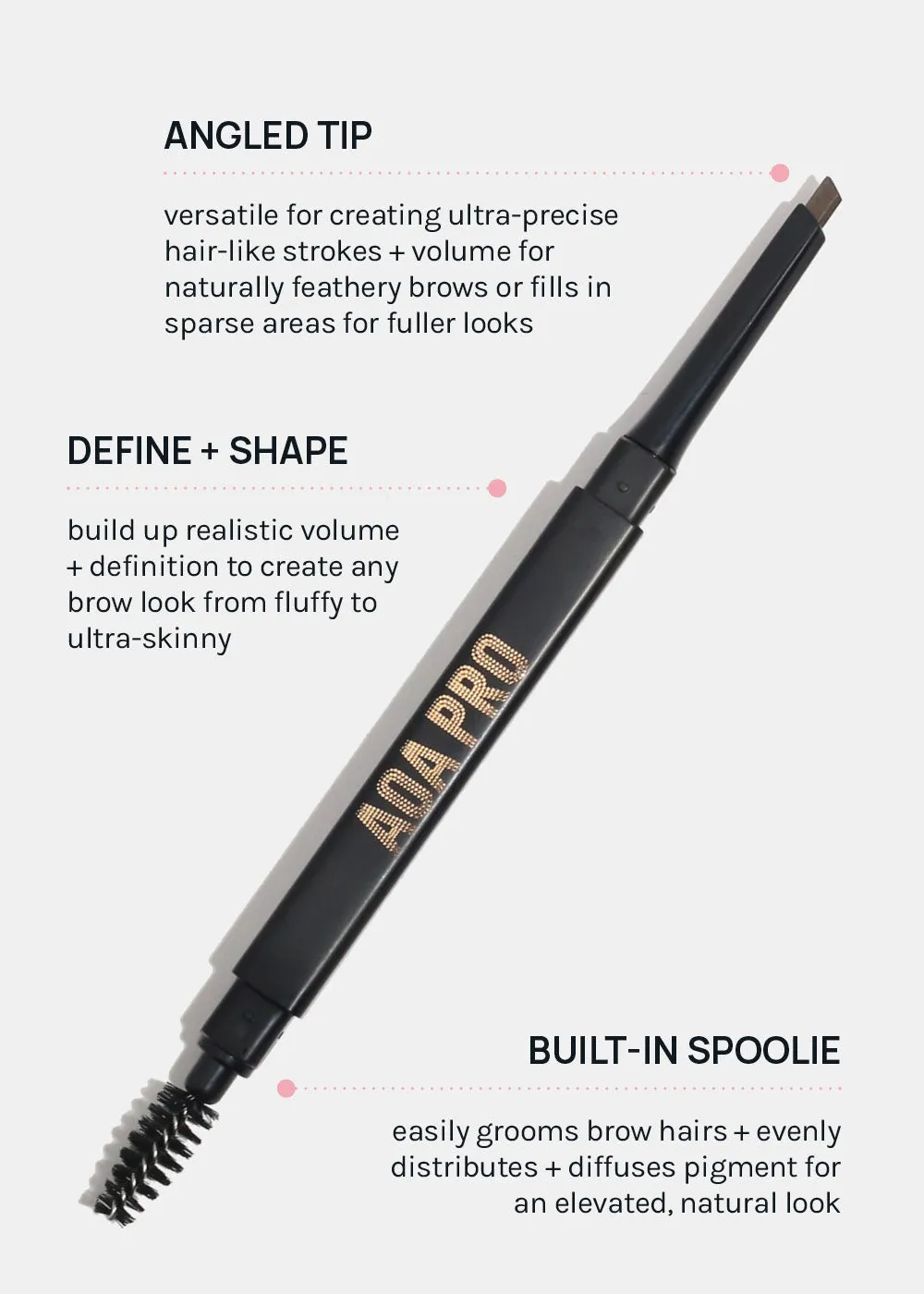 AOA Pro Brow Perfection Pencil