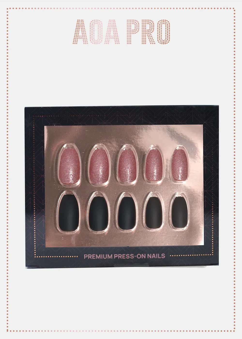 AOA Pro Press-On Nails: Bad Gurl